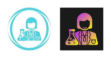 Scientist Vector Icon