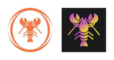 Lobster Vector Icon