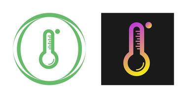 Thermometer Vector Icon