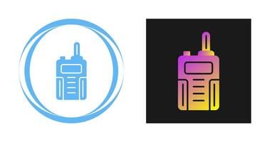 Walkie Talkie Vector Icon