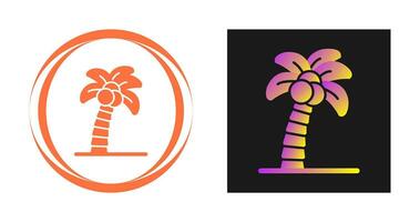 Palm Tree Vector Icon