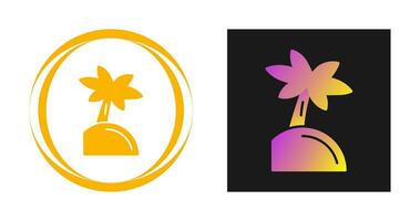 Palm Tree Vector Icon