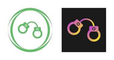 Handcuffs Vector Icon