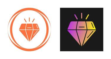 Diamond Vector Icon