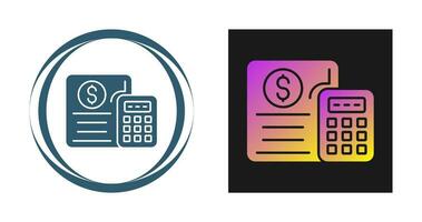 Accounting Vector Icon