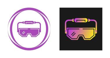 Lab Glasses Vector Icon