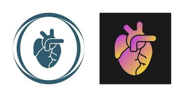 Medical Heart Vector Icon