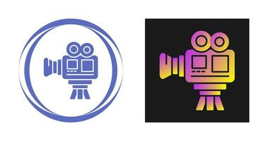 Video Camera Vector Icon