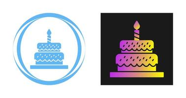 Cake Vector Icon