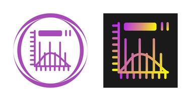 Histogram Vector Icon