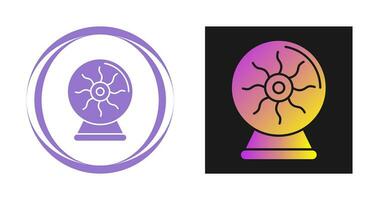 Plasma Vector Icon