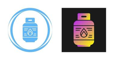 Gas Bottle Vector Icon