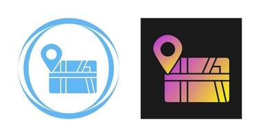 Map Vector Icon
