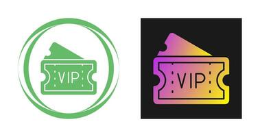 Vip Privilege Vector Icon