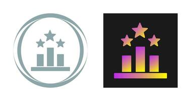 Ranking Vector Icon