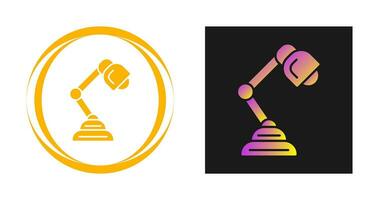 Table Lamp Vector Icon