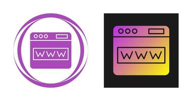 Website Vector Icon