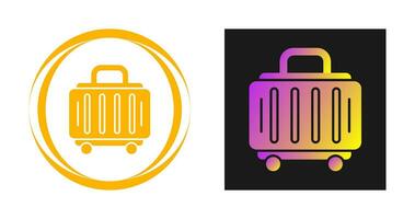 Baggage Vector Icon