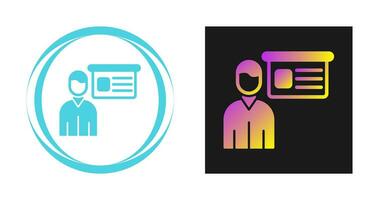 Teaching Vector Icon