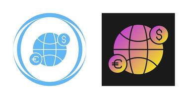 Global Transfer Vector Icon