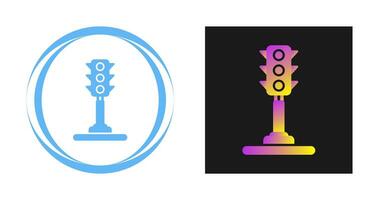 Traffic Light Vector Icon