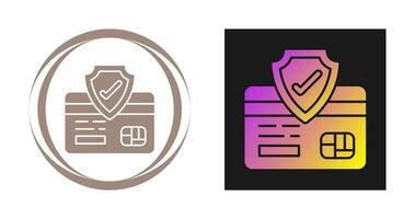 Security Payment Vector Icon