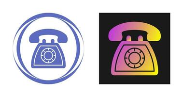 Telephone Vector Icon