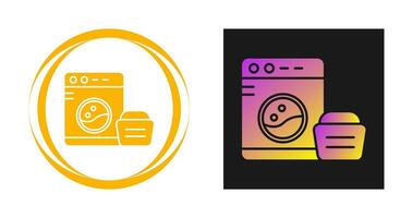 Washing Machine Vector Icon