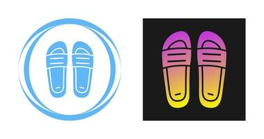 Slippers Vector Icon