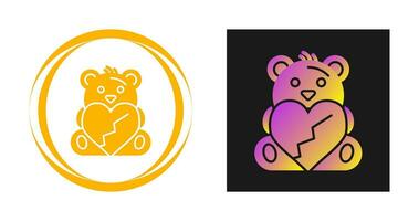 Teddy Bear Vector Icon