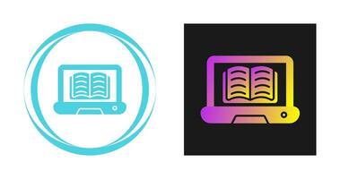 Online Learning Vector Icon