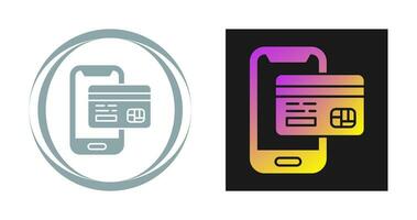 Mobile Payment Vector Icon