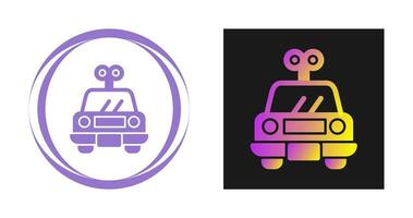 Car Toy Vector Icon