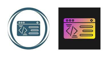 Programming Vector Icon