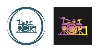 Drum Set Vector Icon