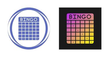 Bingo Vector Icon