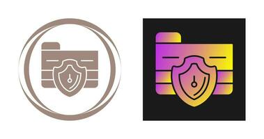 Folder protection Vector Icon