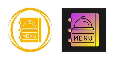 Food Menu Vector Icon