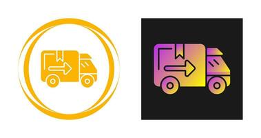 Direct Delivery Vector Icon