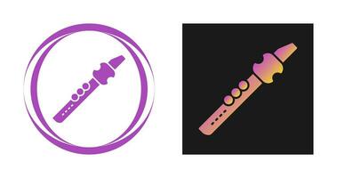 Flute Vector Icon