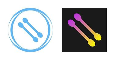 Cotton Bud Vector Icon