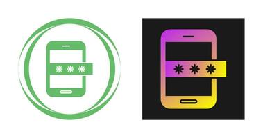 Password Vector Icon
