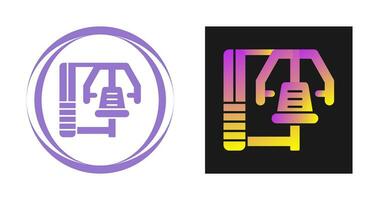 Gym Machine Vector Icon