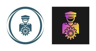 Captain Vector Icon