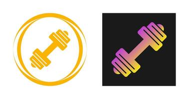 Dumbbell Vector Icon