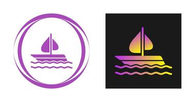 Sailing Vector Icon