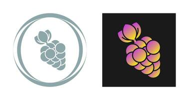 Grapes Vector Icon