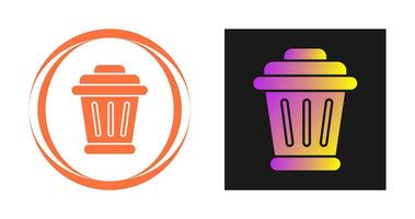 Garbage Vector Icon