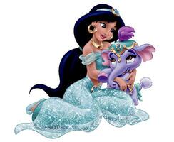 Belle Beast Cinderella Ariel Princess Jasmine Princess Belle Cartoon photo