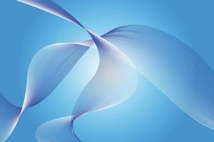 Abstract background, Elegant blue wave swirls background vector